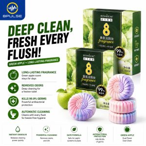 Apple Toilet Cleaner