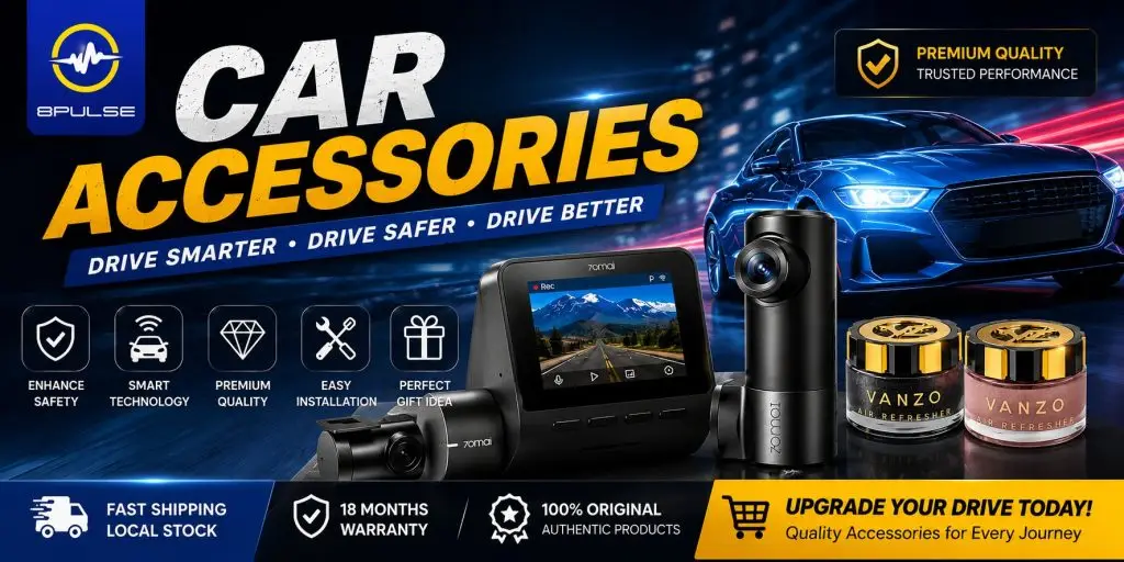 Car Accessories Banner