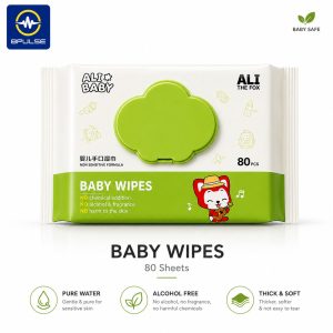 Baby Wipes 80pcs