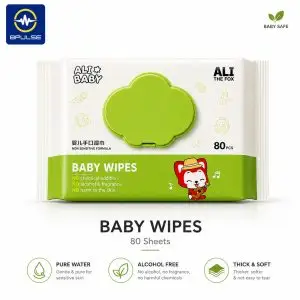 Baby Wipes 80pcs