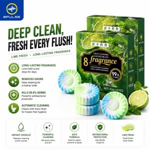 Lime Fresh Toilet Cleaner
