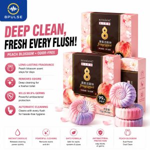 Peach Toilet Cleaner