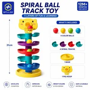 Spiral Ball 5 Layer