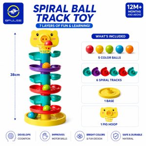 Spiral Ball 7 Layer