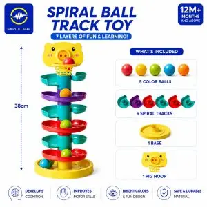 Spiral Ball 7 Layer