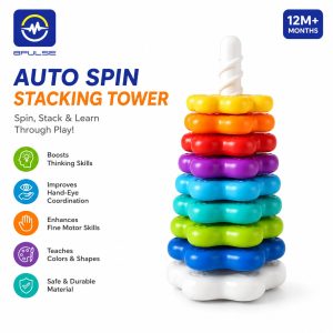 Baby Stacking Tower
