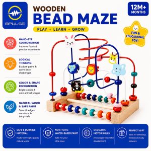Wooden Bead Maze