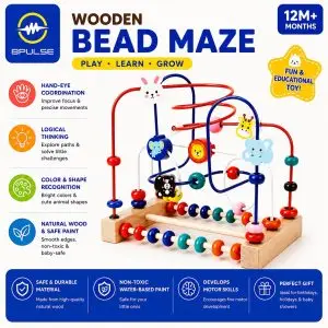 Wooden Bead Maze