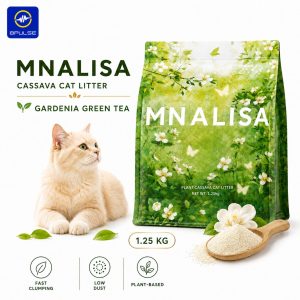 Mnalisa Cassava Cat Litter