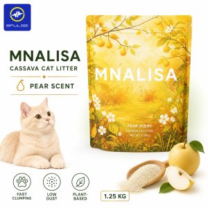 Pear Tea Cat Litter