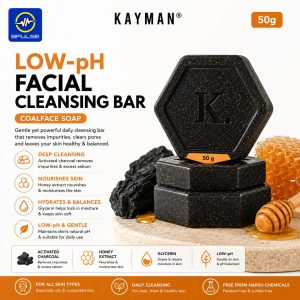 Kayman Coalface Soap Bar