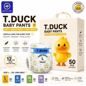 T Duck Baby Diapers