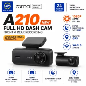 70mai A210 Dashcam