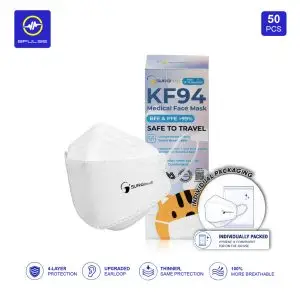 Kid KF94 White